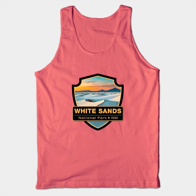 White Sands National Park Tank Top by Curious World